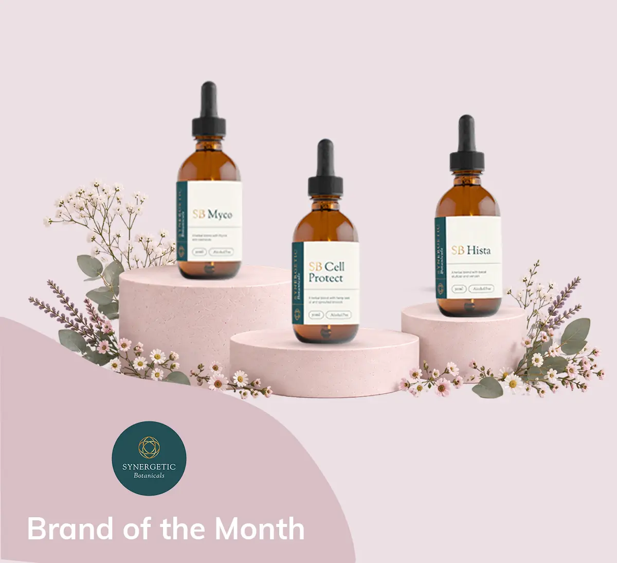 Brand of the Month - Synergetic Botanicals