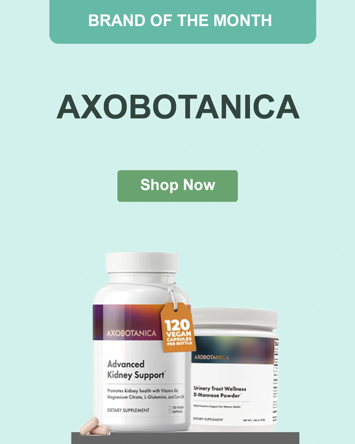 Brand of the Month - Axobotanica