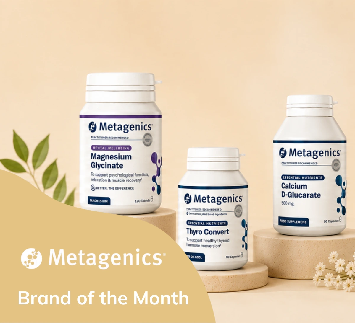 Brand of the Month - Metagenics