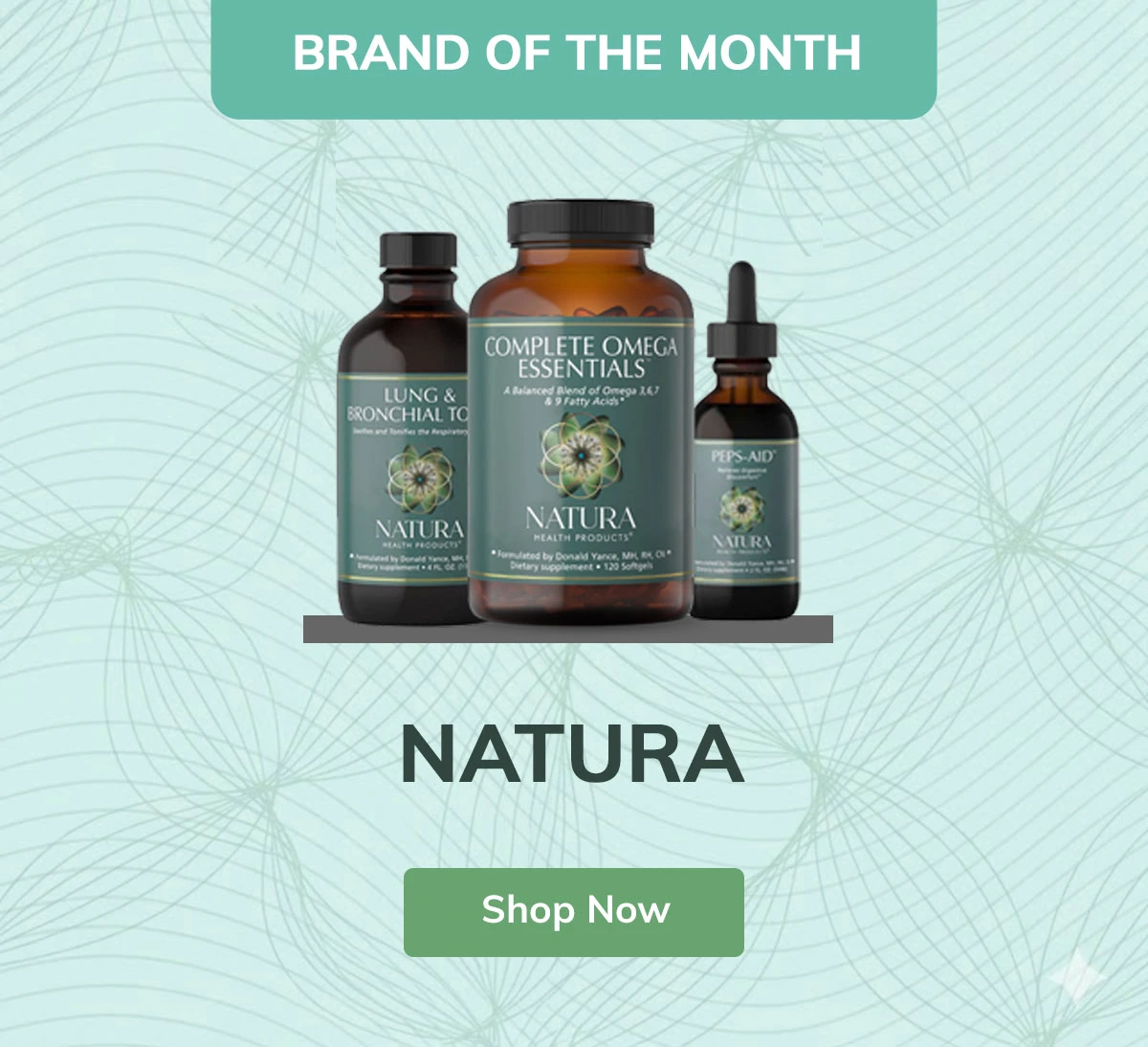 Brand of the Month - Natura