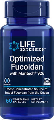 Optimized Fucoidan with Maritech® 926 , 60 Veggie Caps - Life Extension