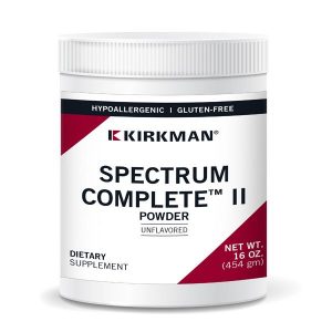 Spectrum Complete™ II Powder Hypoallergenic (Unflavoured), 454g - Kirkman Laboratories