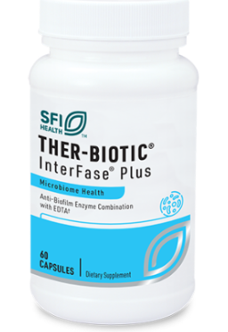 Ther Biotic Interfase Plus - 120 Veg Caps - SFI Health