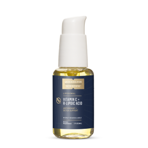 Liposomal Vitamin C with R-Lipoic Acid 1.7 oz - Quicksilver - BBE 28/02/2027