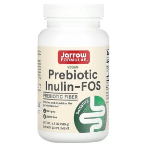 Prebiotic Inulin FOS Powder, 180g - Jarrow Formulas