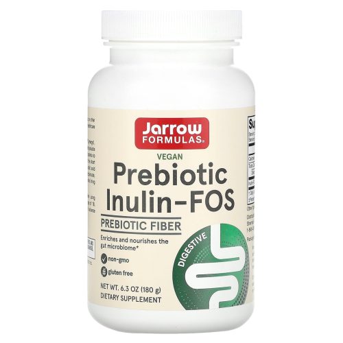 Prebiotic Inulin FOS Powder, 180g - Jarrow Formulas