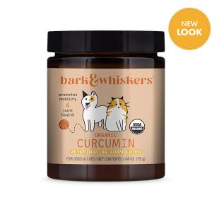 Bark & Whiskers, Organic Curcumin for Cats & Dogs, 75 g - Dr. Mercola