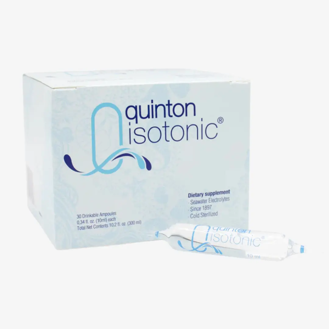 Quinton Isotonic Seawater 30 x 10ml vials (300ml) - Quicksilver