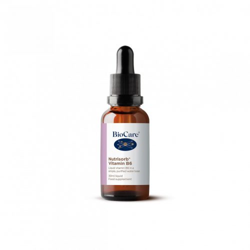 Nutrisorb Vitamin B6 (Formerly Vitasorb) 30ml - BioCare