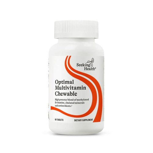 Optimal Multivitamin Chewable, 60 Tablets - Seeking Health