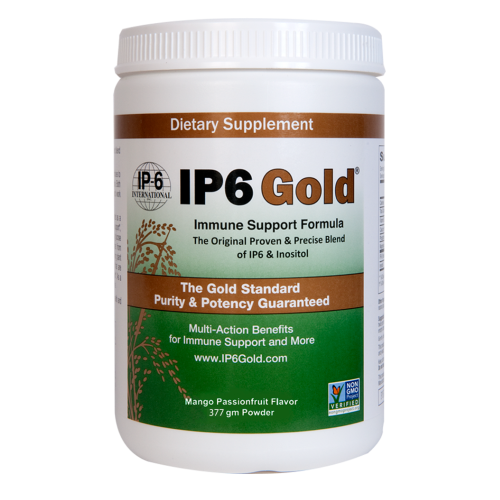 IP6 Gold Powder, 377g (Mango Passionfruit Flavour) - IP-6 International