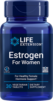 Estrogen for Women 30 Tablets ? Life Extension