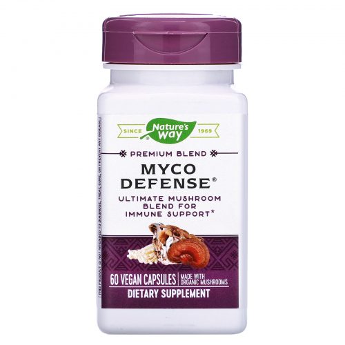 Myco Defense, 60 Vegan Capsules - Nature's Way
