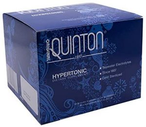 Quinton Plasma Hypertonic, 30 x 10ml vials (300ml) - Quicksilver