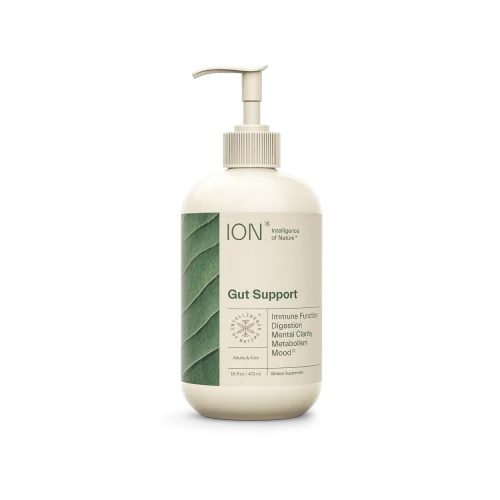 New Dispensing Pump for ION Gut + Microbiome 473ml - ION* - Image 3