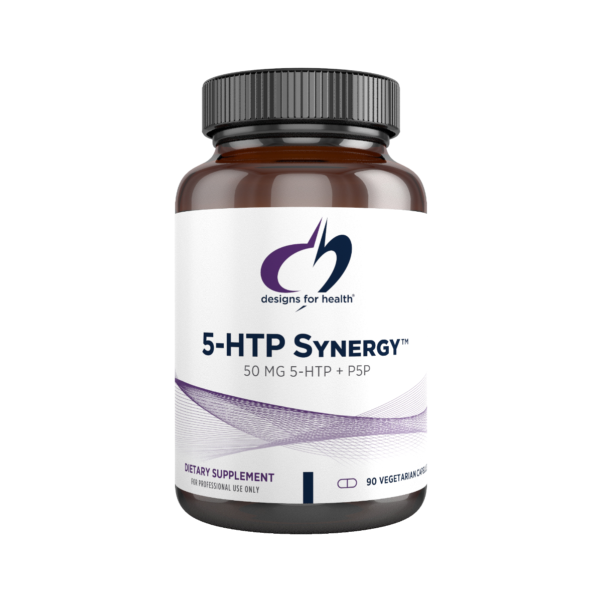 5HTP Synergy 90 vegetarian capsules Designs for Health