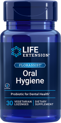 Florassist Oral Hygiene, 30 lozenges - Life Extension
