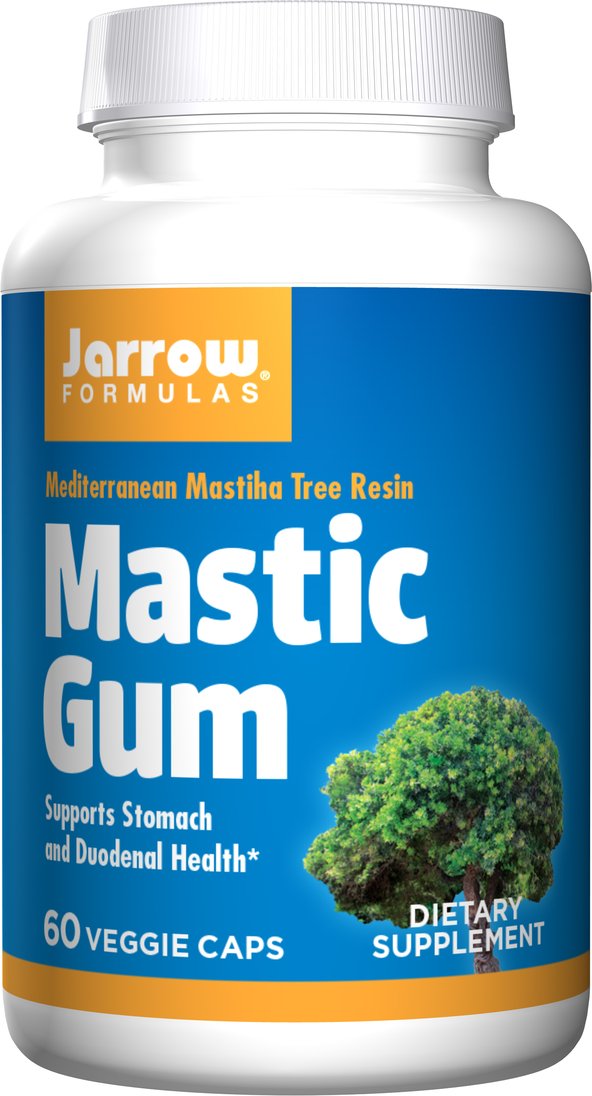 Mastic Gum Extract 500mg, 60 veg caps - Jarrow Formulas - YourHealthBasket