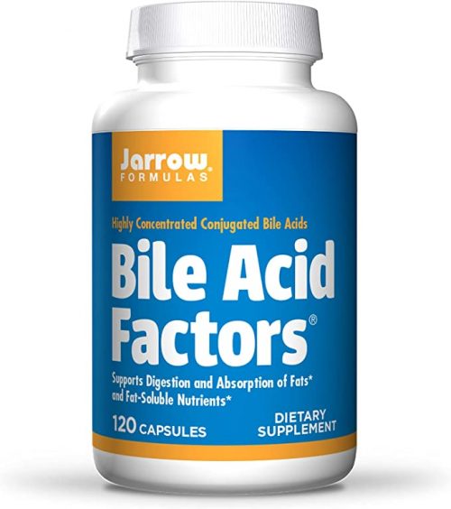 Bile Acid Factors, 120 Capsules - Jarrow Formulas