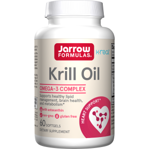 Krill Oil, 60 Softgels - Jarrow Formulas