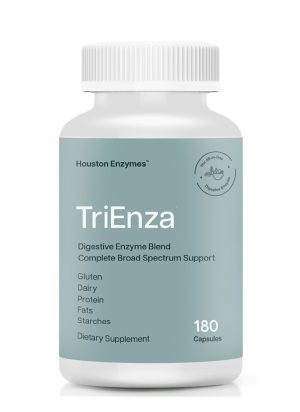 TriEnza, 180 Capsules - Houston Enzymes