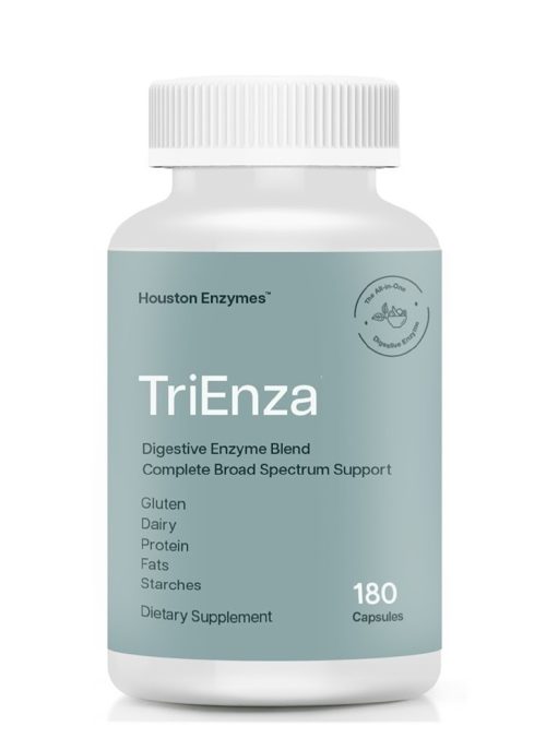 TriEnza, 180 Capsules - Houston Enzymes