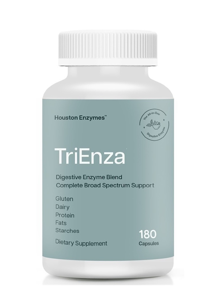 TriEnza, 180 Capsules - Houston Enzymes