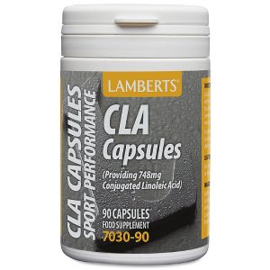 CLA 1000mg - 90 Capsules - Lamberts