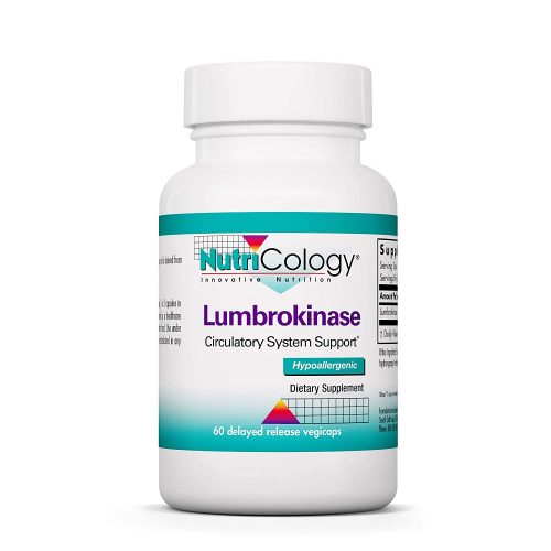 Lumbrokinase, 60 veg caps - Nutricology / Allergy Research Group - Image 2