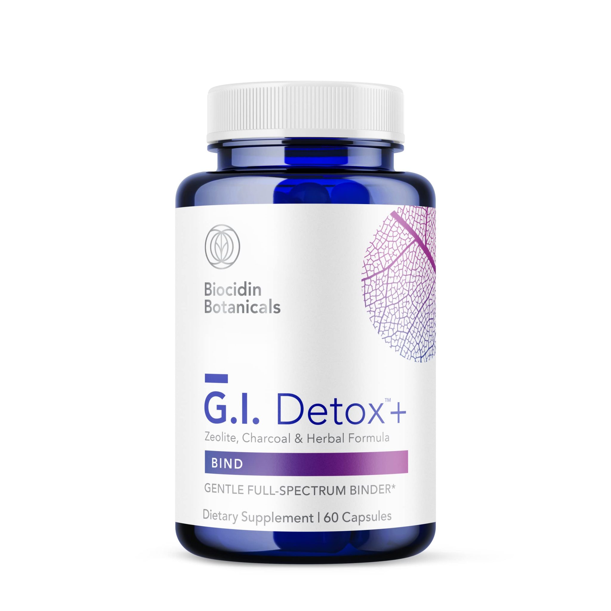 GI Detox Gentle Full Spectrum Binder available from YHB, UK.