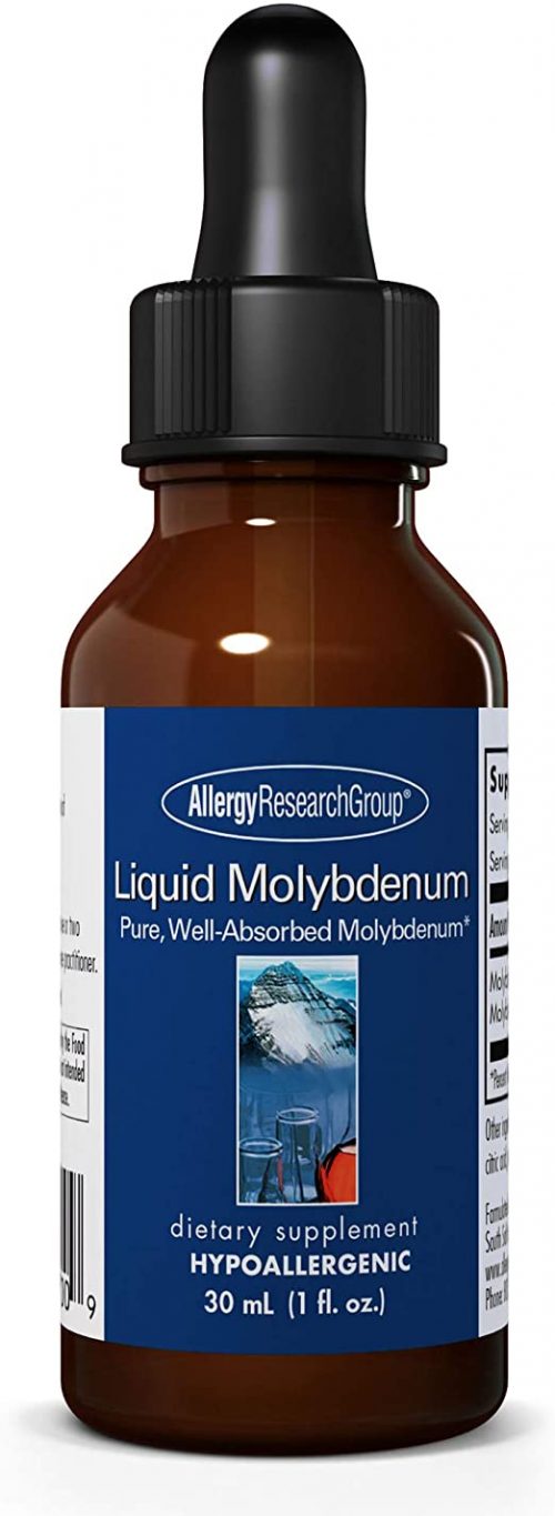 Liquid Molybdenum -1oz - Nutricology /; Allergy Research Group