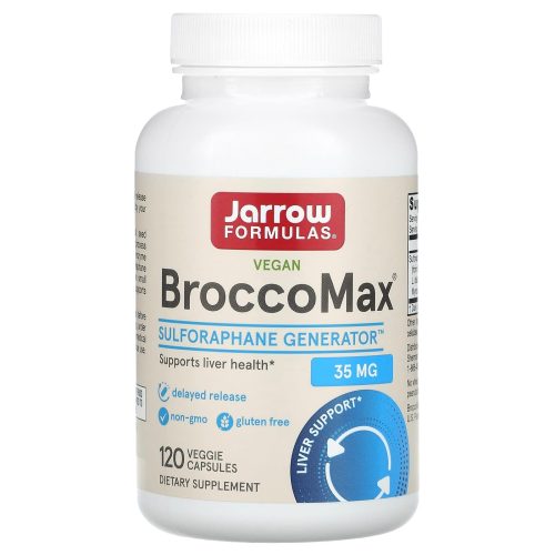 BroccoMax, 120 Capsules - Jarrow Formulas