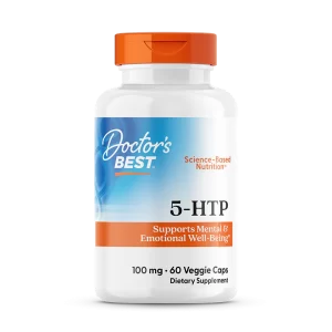 5-HTP, 100 mg, 60 Capsules, Doctor's Best