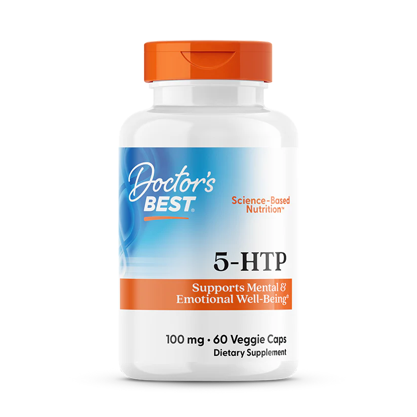 5-HTP, 100 mg, 60 Capsules, Doctor's Best