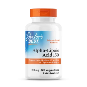 Alpha-Lipoic Acid 150mg, 120 Capsules - Doctor's Best