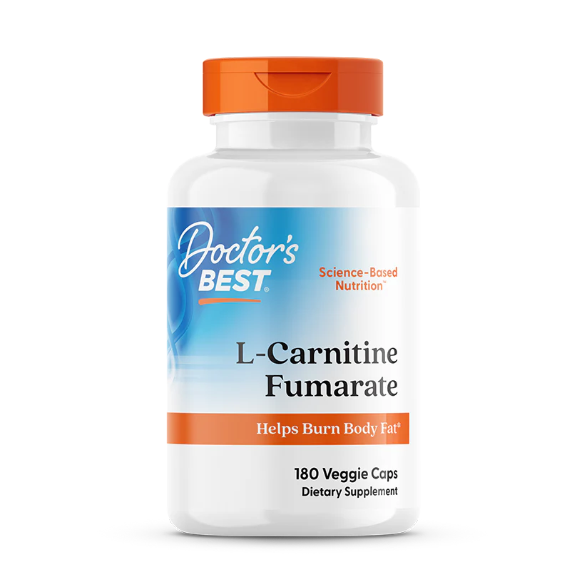best l carnitine supplement uk Doctor's Best L-Carnitine Fumarate with Biosint Carnitines Capsules