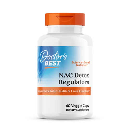 NAC Detox Regulators, 60 Capsules - Doctor's Best