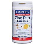Zinc Plus Lozenges, 100 Lozenges - Lamberts