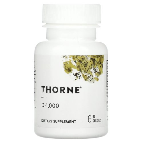 D-1,000 (D3 / D-3), 90 Vegetarian Capsules - Thorne Research