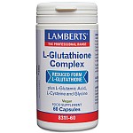 L-Glutathione Complex, 60 Caps - Lamberts L-Glutathione Complex, 60 Caps - Lamberts