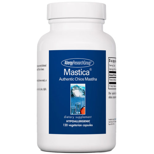 Mastica Mastic Gum, 120 Capsules Nutricology / Allergy Research Group - Image 2