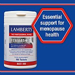 FEMA45+™ 180 Tabs - Lamberts