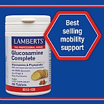 Glucosamine Complete - 120 Tabs - Lamberts