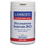 Glucosamine Sulphate 2KCI 1000mg, 120 tabs - Lamberts