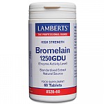 Bromelain 1250 GDU - 60 Tabs - Lamberts