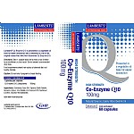 Co-Enzyme Q10 100mg, 60 caps - Lamberts - Image 2