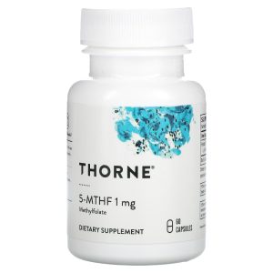 5-MTHF Methyl Folate ? (1 mg) 60 Veg Caps ? Thorne