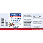 Cranberry Complex Powder 100g - Lamberts - Image 2