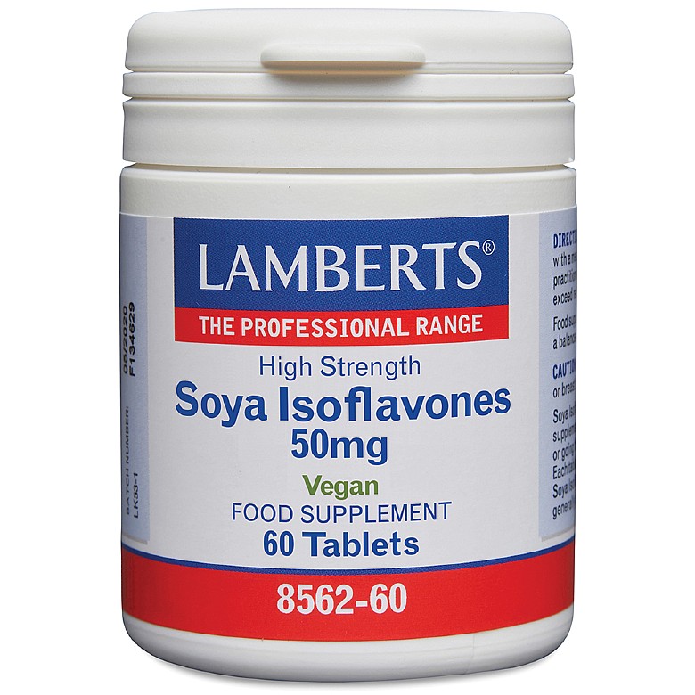 Soya Isoflavones 50mg 60 tabs - Lamberts