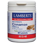 Cinnamon 2500mg 60 Tabs - Lamberts